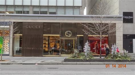 gucci outlet mall toronto|gucci bloor street store.